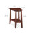 Hazleton Solid Wood Wedge Table-49671598