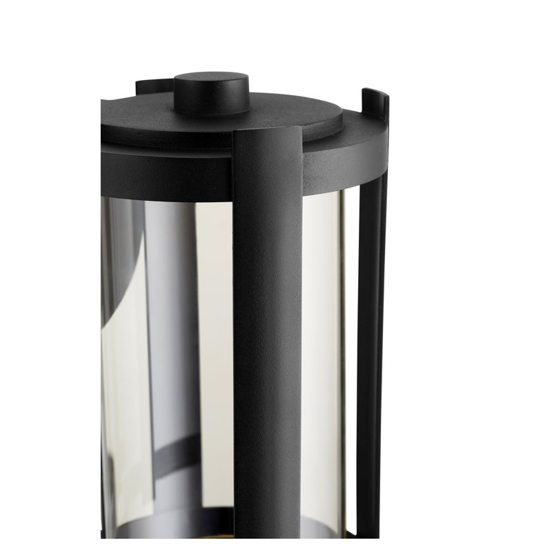 Aluminium LED Wall Light, 10.5" H x 6.38" W x 7" D