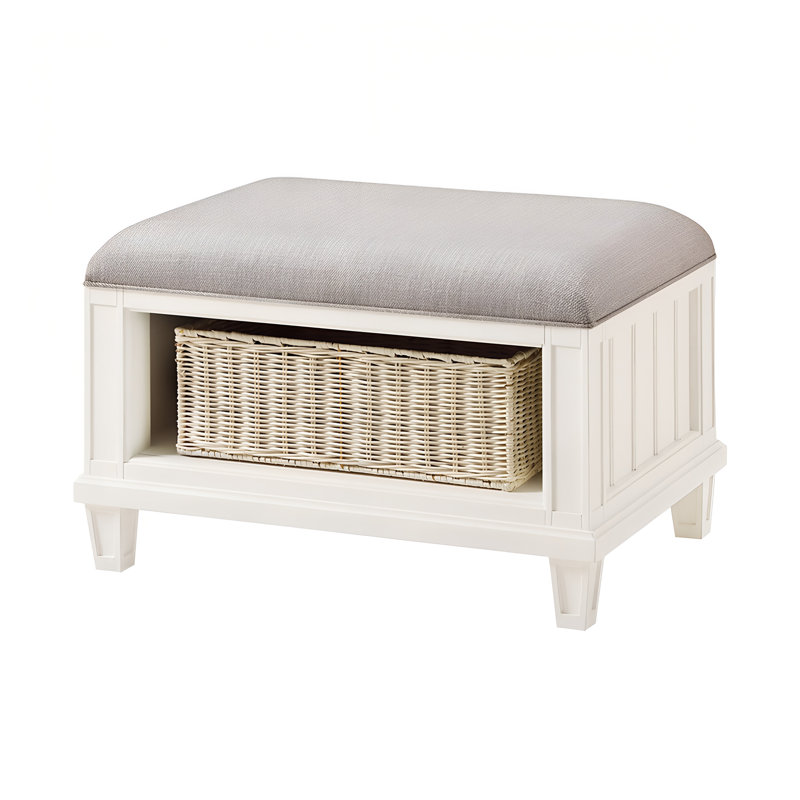 Cane Bay Bed Bench