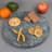Red Barrel Studio Pearson Marble Lazy Susan