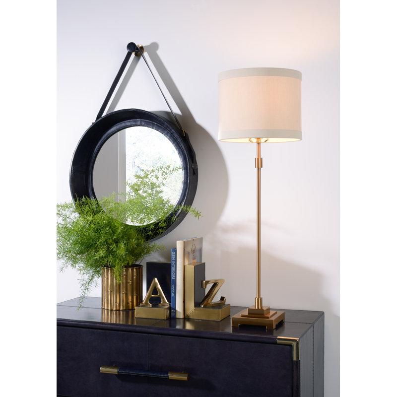 MarketPlace 33" Table Lamp, Brass
