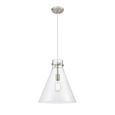 1 - Light Single Drop Pendant Pendant