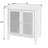 Charleston 2-Door Cane Cabinet-313903711