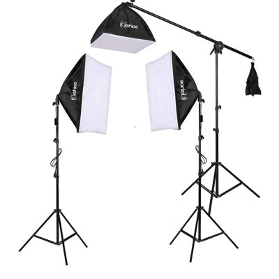 Ensemble d’éclairage pour photographie studio studio