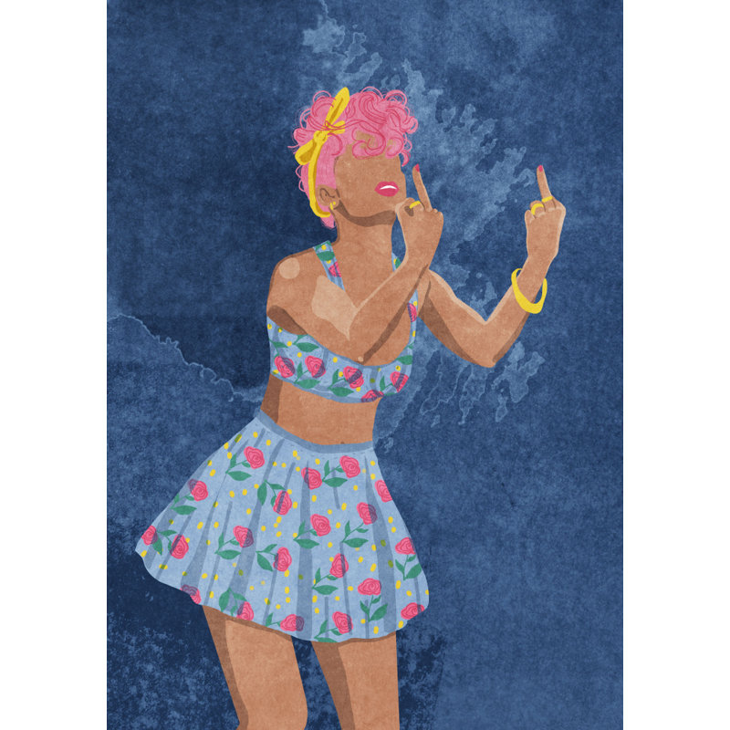 Wrapped Canvas Print, 81.28 cm H x 121.92 cm W