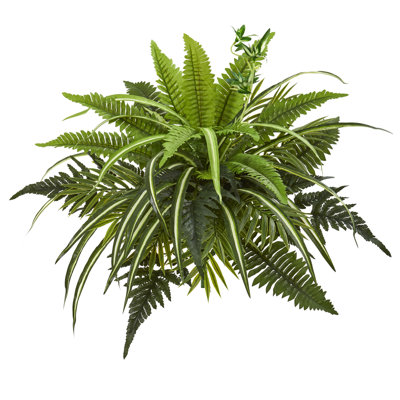 22'' Faux Fern Plant