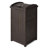 Suncast 17 in. W x 17 in. D Resin Trash Hideaway with Latching Lid, Made in the USA-19928045-120464691