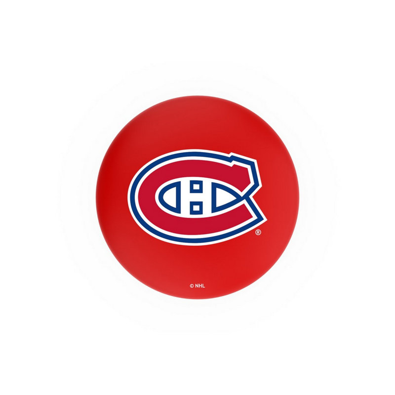 Tabouret tournant 30" avec coussin nhl, Canadiens de Montréal, Tabouret de comptoir (siège d'une hauteur de 25 p