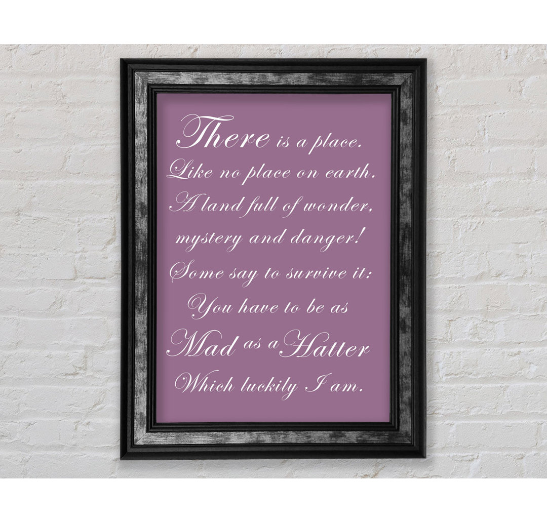 Kitchen Quote Todays Menu Has Two Choices Green - Single Picture Frame Art Prints