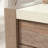 Library Base, Brown finish
