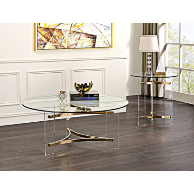 Table basse 3 pieds Marralynn