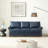 Classic Living Room Nails Sofa Faux Leather-245945508-253017792