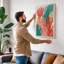 Coral Forms Modern - Wrapped Canvas-1108154746-1108154737