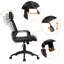 Desk Chair with Headrest-398820279