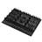 Empava 30 in. Gas Stove Cooktop, 5 Italy Sabaf Sealed Burners, NG/LPG Convertible, in Black Tempered Glass