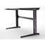 Metal Base Computer Desk