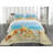 Seashells Coastal Coverlet