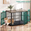 Cage pour chien empilable Graue-1420260111-1420260144