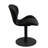 Corrales Cady Swivel Adjustable Height Bar Stool – Modern Weaved Back Design with Adjustable Seat-645800571