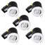 Kingstree 9cm Recessed Lighting Kit