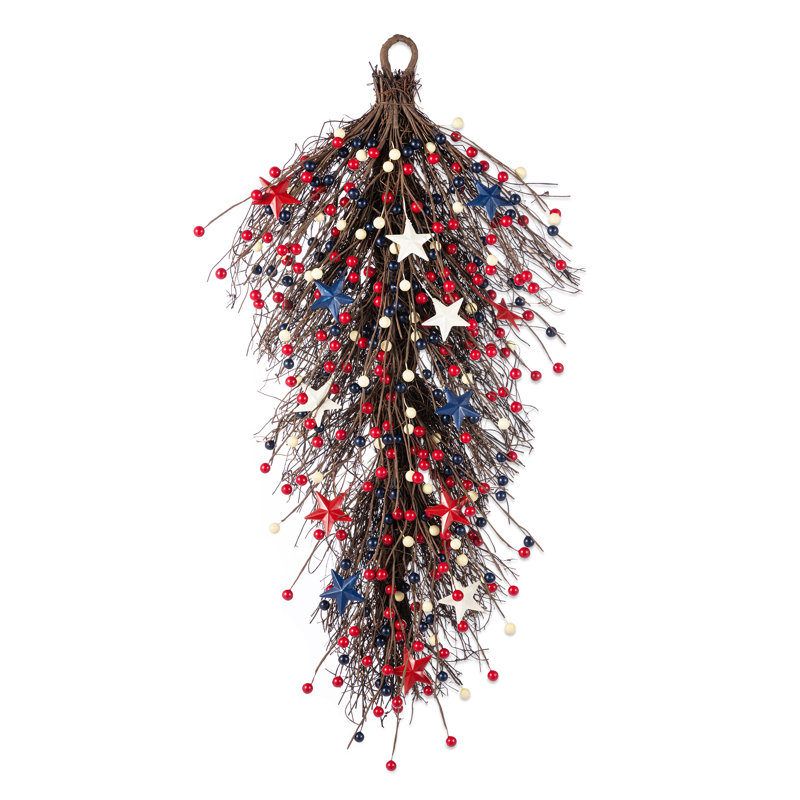 28 "étoiles patriotiques et goutte de baies - Décor Americana