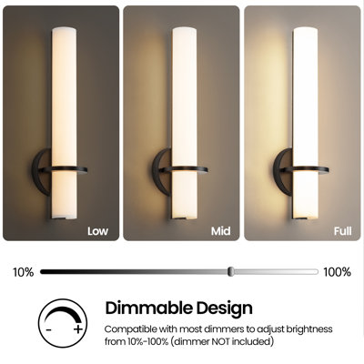 Mercer41 Boscobel LED Wallchiere Dimmable Wall Sconce & Reviews | Wayfair