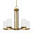 5 - Light Dimmable Lantern Chandelier