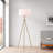 Chameli 66 " Tripod Floor Lamp