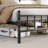 Heavy Duty Metal Bed Frame, Mattress Foundation, No Box Spring Needed, Noise Free-153797610