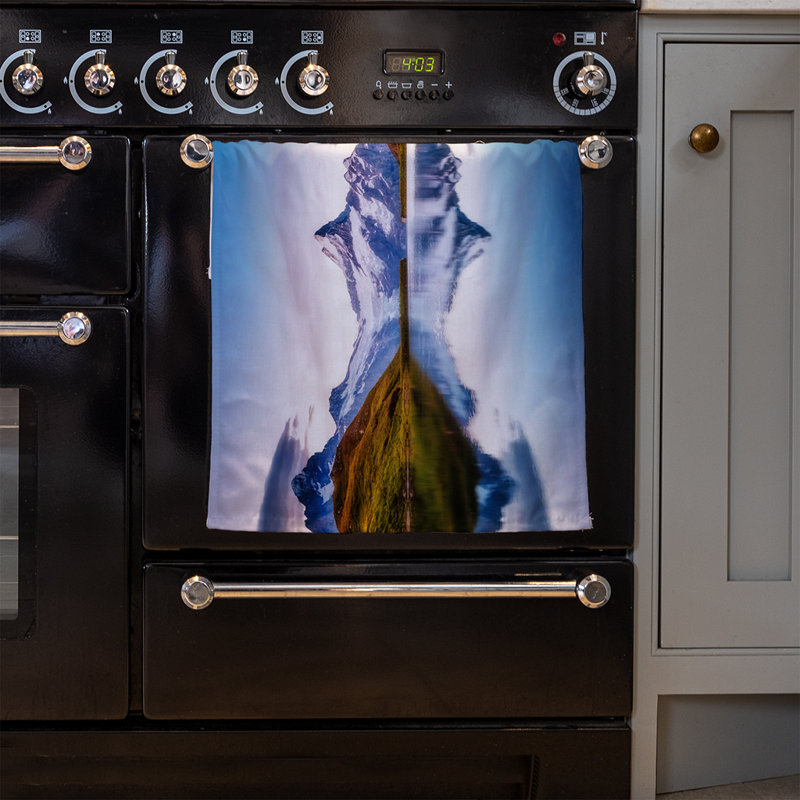 Drakkar Waffle Tea Towel Kitchen Towel