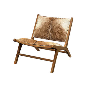 Dalyn Wood Outdoor Armless Lounge Chair