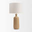 Lampe de table en corde Diane Abaca