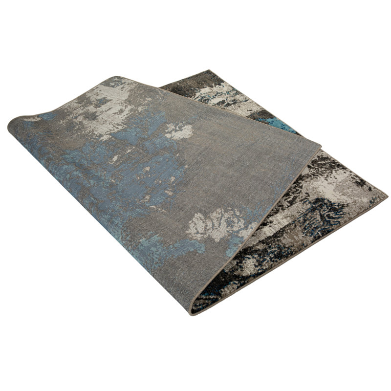 Aelicia Abstract Indoor Rug, Runner 2' x 6'11"
