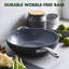 Wok en céramique anodisée dure 12,5 po GreenPan