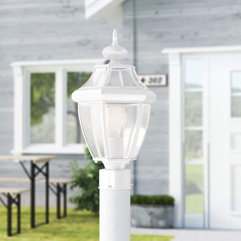 Arelene Lantern Head, White