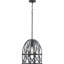 Luminaire suspendu en forme de cloche à 1 lumière Cottle-1717563395-1637226717