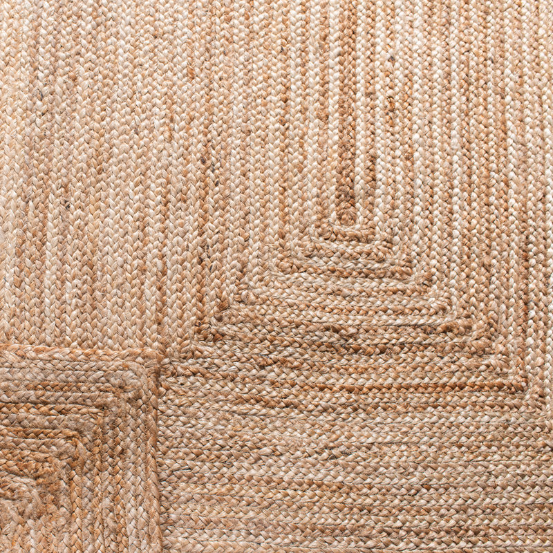 Arria Hand Woven Jute Rug, Rectangle 5' x 8'
