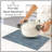 Erlyne Faux Leather Rectangle Placemat-1216417358