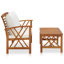 Méridienne 2 pièces avec coussins Briles-663227999