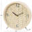 Mechanical Tabletop Clock in Black