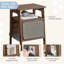 End Table with Cat Bed-799192062