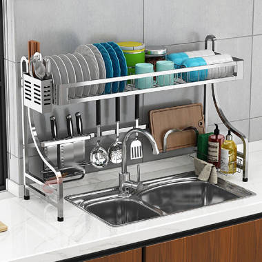 Stainless Steel Dish Rack ASTER-FORM Corp