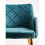Tufted Velvet Upholstered Side Chair-335379516