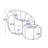 Compression Comfy Pumpkin Bean Bag Couch Sofa Chair,Soft Teddy Fabric Bean Bag Chair With Ottoman-1273032081