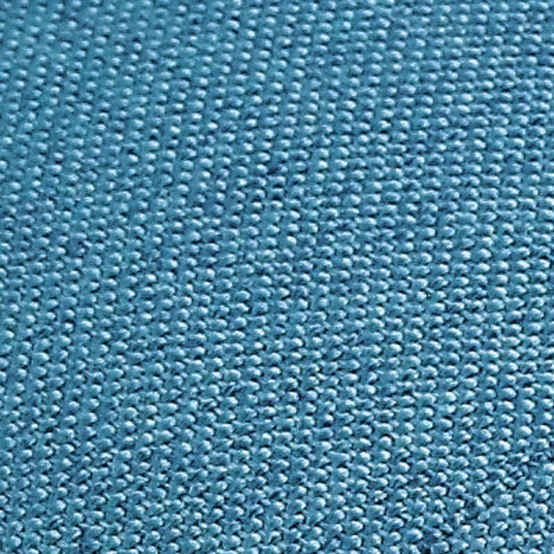 Banc Charla vintage américain de 101,6 cm (40 po) en tissu – Assise capitonnée bleue, pieds fuselés en bois massif, tablette inférieure ouverte, pouf de rangement multifonctionnel pouvant servir de repose-pieds dans l'entrée ou de repose-pieds dans la chambre.