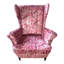 Alyah Velvet Wingback Chair