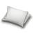White Goose Down Pillow - Soft Pillow-32246849