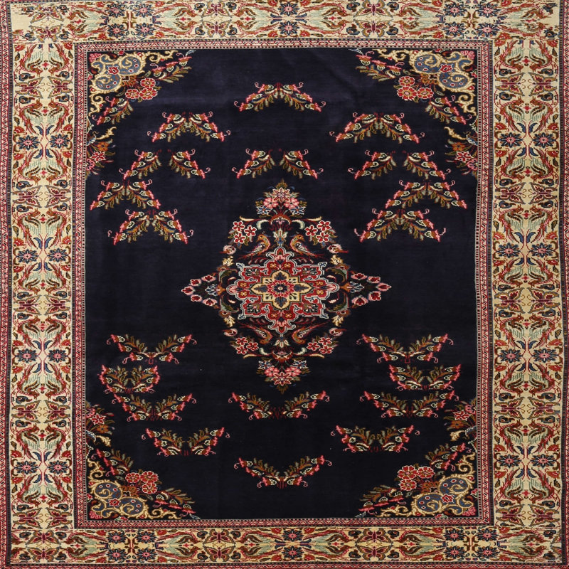 Catelynne Oriental Indoor Rug, Square 6'