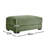 28" Corduroy Ottoman-20710229