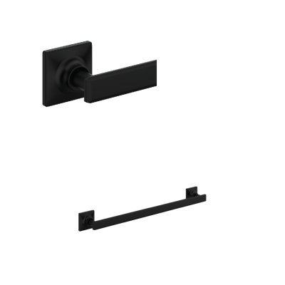 Apothecary 20.12" Wall Mounted Towel Bar